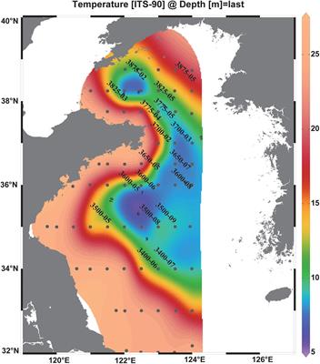 Vertical Fine-Scale Distribution of Calanus sinicus in the Yellow Sea Cold Water Mass During the Over-Summering Process